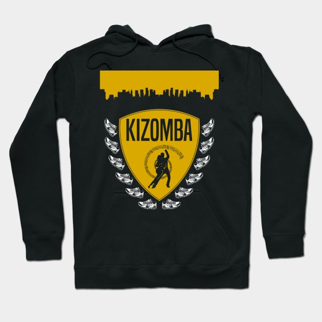 Kizomba Urban Kiz Kizombero Kizz Hoodie by Primo Style